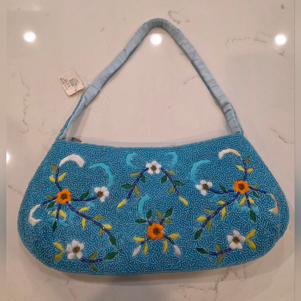 Ermo Beaded Purse - Picture 2 of 13